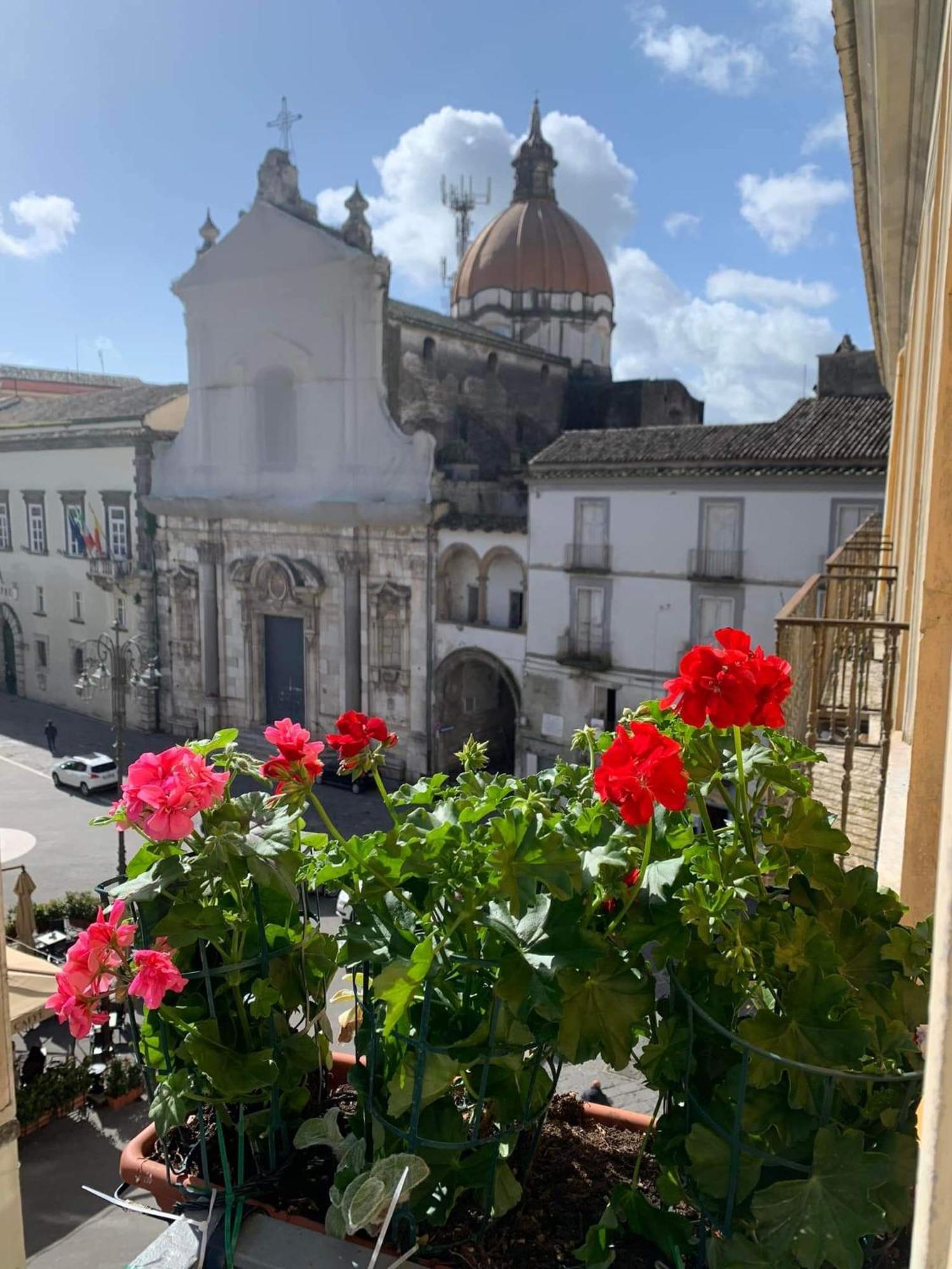 Bed and Breakfast Sotto Le Stelle Di Capua Exterior foto